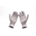 ZMSAFETY Anti Cut Level 5 HPPE Palm PU Coated Cut Resistant Safety Working Gloves